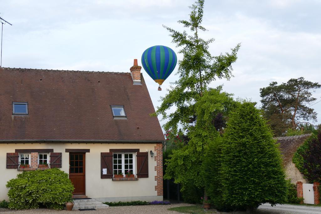 Le Clos Des Perraudieres Cour-Cheverny Eksteriør billede